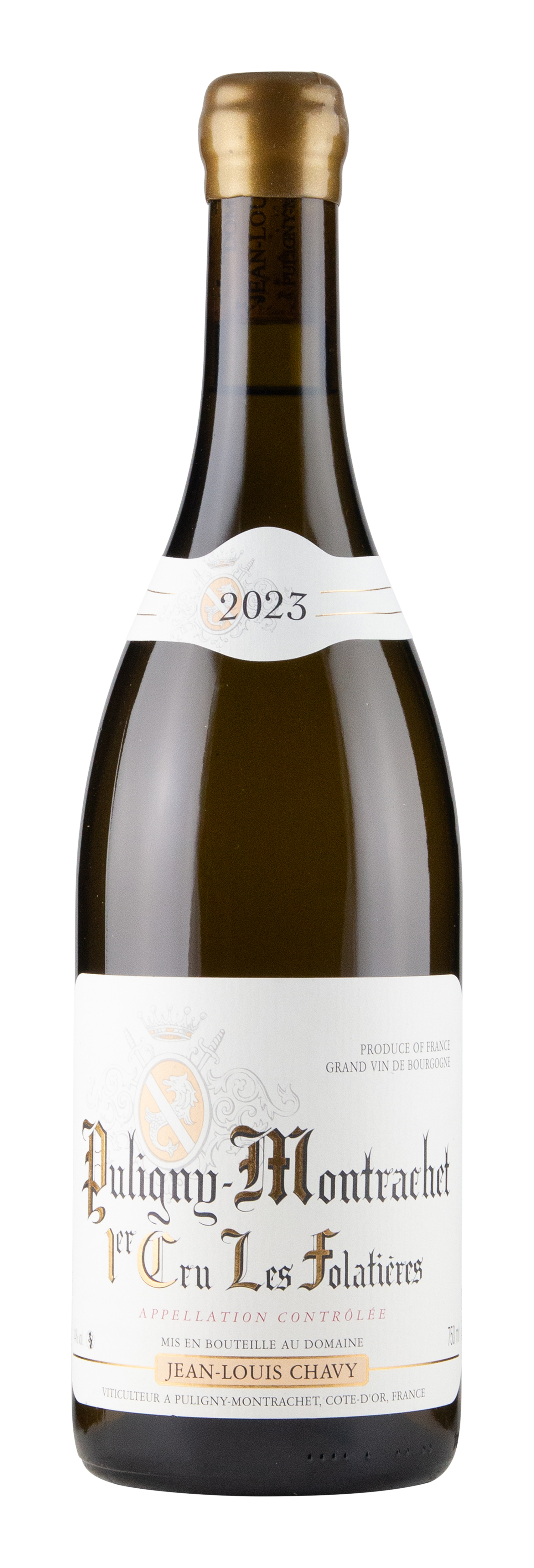 Jean-Louis Chavy Puligny-Montrachet 1er Cru Les Folatières 2023